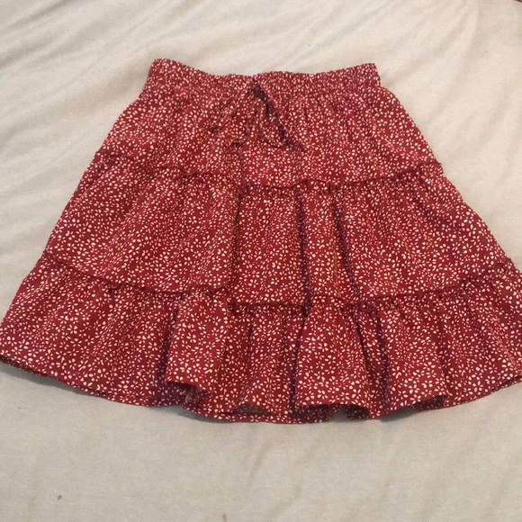 Shein Tiered Skirt Bundle - Picture 4 of 5